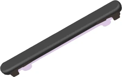 Produktbild von Samsung, Lautstärketaste für Samsung Galaxy Z Flip 6 Original, Schwarz