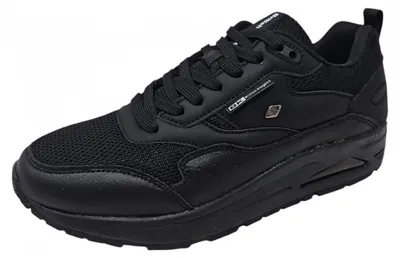 Produktbild von British Knights Lennox Herrenschuhe Sneaker low Schwarz Freizeit, Schuhgröße:42 EU