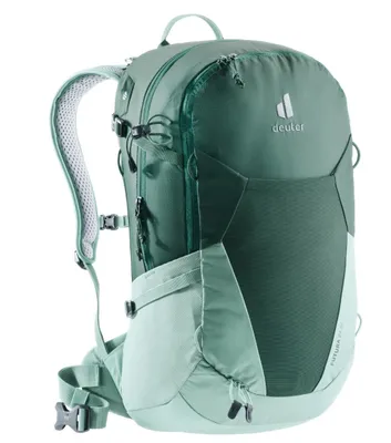 Obrázek produktu pro Deuter Futura, Vršek, Horolezectví, Šedá, Unisex, Polyamid, Postranní kapsa