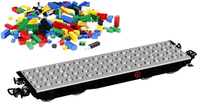 Produktbild von Piko Klemmbausteine-Wagen 58405