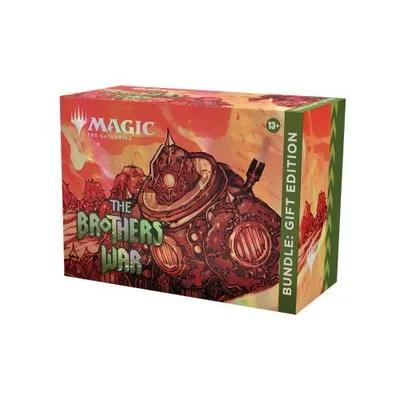 Obrázok produktu pre Magic: The Gathering The Brothers War Fat Pack Bundle: Gift Edition