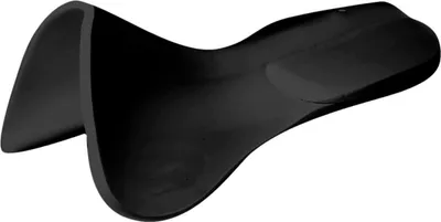 Produktbild von Wintec Rückenschoner Sattelkissen SCHWARZ Comfort Pad hinten dicker 013/50B