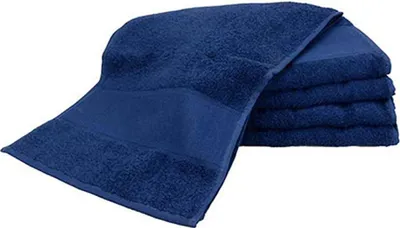 Immagine prodotto di A&R 703.50 | PrintMe Sport Towel / 30 x 140 cm - Colore: French Navy - Dimensioni: 30 x 140 cm