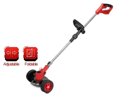 Productafbeelding van Grasmaaier - Grastrimmer - Bosmaaier - Kantenmaaier - Elektrische - Draadloze - 20000RPM