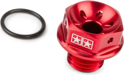 Produktbild von Stage6 Roter Öldeckel für Piaggio