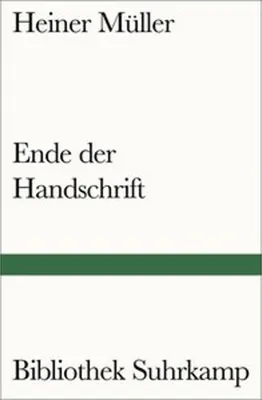 Obrázok produktu pre Ende der Handschrift