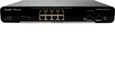 Image de Reyee Commutateur PoE géré 10 ports Gigabit Layer 2