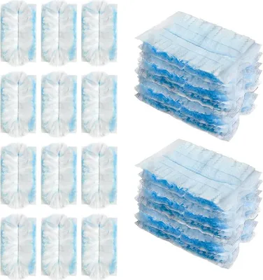 Produktbild von Vicloon Teleskopischer Feather Duster Staubwischer mit 10 Mikrofasern-Tüchern
