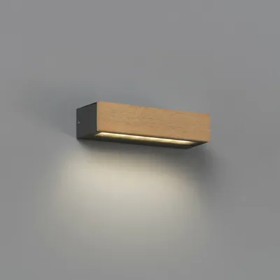 Produktbild von Wandleuchte innen holz LAKO 71898