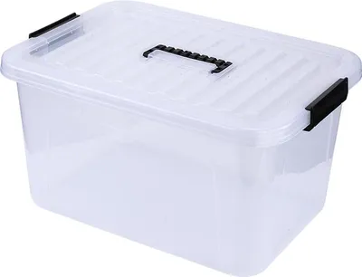 Obrázek produktu pro Řešení pro průhledné plastové nádoby o objemu 4 litry+