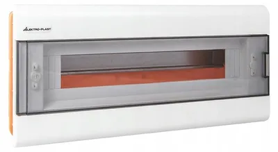 Zdjęcie produktu dla Rozdzielnica podtynkowa SRp-18 (N+PE) IP40 2.4 EP_OPATÓWEK