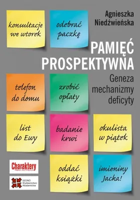 Productafbeelding van Pamięć prospektywna Geneza mechanizmy deficyty