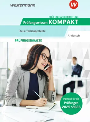 Produktbild von Prüfungsvorbereitung Prüfungstraining KOMPAKT - Steuerfachangestellte