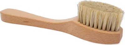 Produktbild von Waldkraft Gesichtsbürste aus Buchenholz, geölt, 16 cm