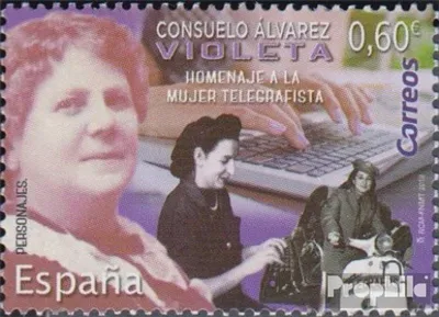 Produktbild von Briefmarken Spanien 2019 Mi 5347 (kompl.Ausg.) postfrisch Persönlichkeiten