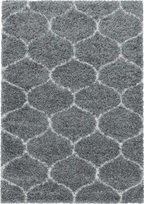 Image de Tapis à poils longs avec motif scandinave SCANDINAV A