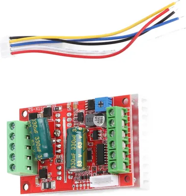 Obrázok produktu pre Riadiaca jednotka motora 12V 24V 48V vpred reverzný bezkefový PWM DC elektrický rýchlostný modul 400W