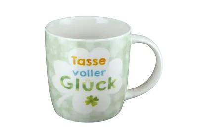 Produktbild von Gilde Porzell Tasse voller Glück