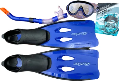 Produktbild von Osprey Schnorchelset - Flossen, Maske und Schnorchel - 40-41 EU
