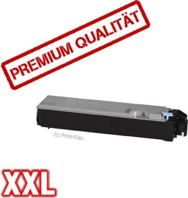 Produktbild von Kompatible Tonerkartusche für Kyocera5015 N 1T02HJ0EU0 TK-520 K TK520K TK 520 K Schwarz Black - Office Plus Serie