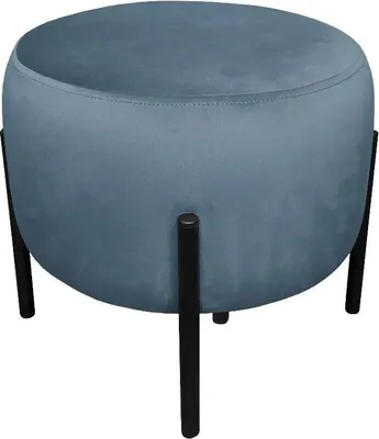 Obrázok produktu pre WILFRED MG VELVET puf tmavomodrý