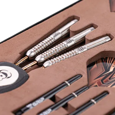 Produktbild von BULL'S Adon Steel Dart - 21g -- 1 Satz