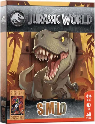 Produktbild von 999 Games 999 Games Similo: Jurassic World Kartenspiel