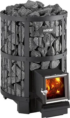 Produktbild von Harvia Legend 240 SL Sauna Holzofen 21 kW Saunaofen Holz mit BImSchV Stufe 2