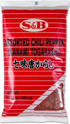 Produktbild von S&B japanische Gewürzmischung Nanami Togarashi 300g | Shichimi | Würzpulver mit sieben Gewürzen