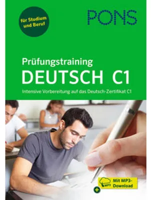 Image de PONS Prüfungstraining Deutsch C1