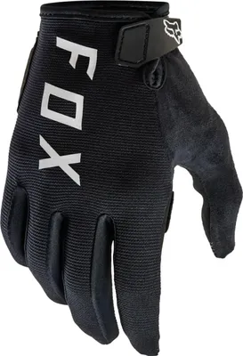 Zdjęcie produktu dla FOX Ranger Gel Gloves Black/White 2XL Rękawice kolarskie
