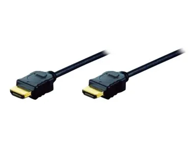 Obrázek produktu pro DIGITUS HDMI High Speed s připojovacím kabelem Ethernet