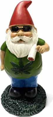 Produktbild von Gartenzwerg-Statue, lustiger Zwerg für draußen, dekorative Zwerg-Rasenstatue für Terrasse, Veranda, Garten