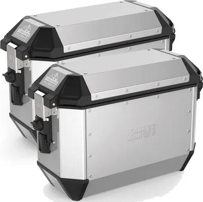 Produktbild von Givi Trekker Alaska 36 Seitenkoffer-set    One Size
