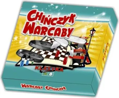 Zdjęcie produktu dla ARTYK Promo Chińczyk / Warcaby Zestaw 8 gier 803177 Pozycja