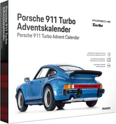 Franzis Porsche 911 Turbo Adventskalender 67221