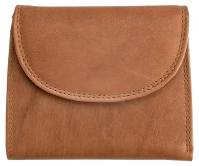 Produktbild von Josephine Osthoff Geldbörse Damen Leder Gross Portemonnaie KleinGeldbörse Herren Kreditkartenetui Münzbörse Geldbeutel mit Münzfach echt Leder RFID-Schutz (910)