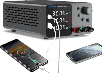 Obrázek produktu pro Stolní zdroj 300W Spínaný zdroj 30V 10A Nastavitelný digitální zdroj Stabilizátor napětí