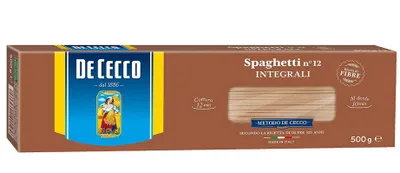 Produktbild von De Cecco Spaghetti Integrali Nr. 12 - 500 gr.
