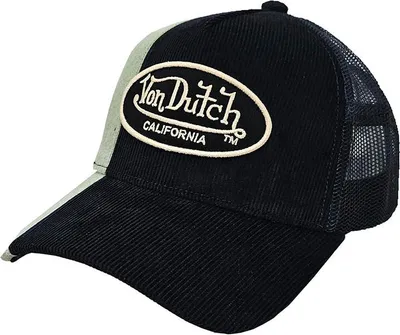 Produktbild von Von Dutch Trucker Cap Cut black/green