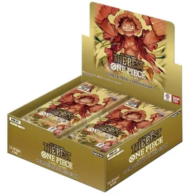Produktbild von One Piece The Best Booster Box