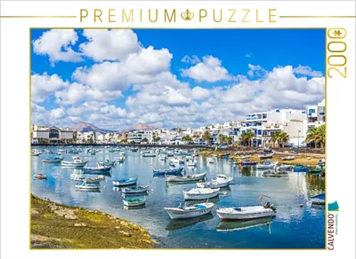 Produktbild von CALVENDO Puzzle Arresife, Lanzarote 2000 Teile Puzzle quer | 2000 Teile Lege-Größe 90x67cm Foto-Puzzle für glückliche Stunden