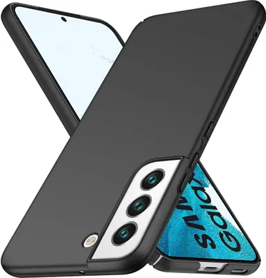 Image de Galaxy S22+ 5G Cover, Ultra Thin Hard PC Matt Handy Cover Housse de protection pour Samsung Galaxy S22 Plus 5G Black