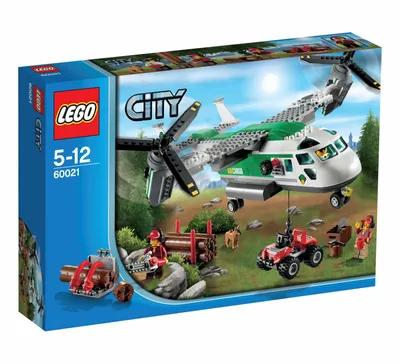 Produktbild von Lego 60021 City - Schwenkrotorflugzeug