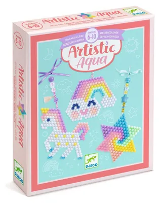 Produktbild von Kreatives Set Magische Einhornkugeln, Djeco