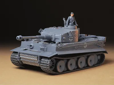 Obrázok produktu pre Tamiya 1:35 PzKpfw.VI Tiger I E Early(1)