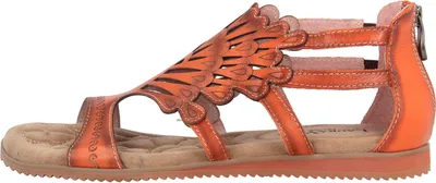 Produktbild von Laura Vita Sandalen in Übergrößen Beige Feclicieo 0321 Camel große Damenschuhe