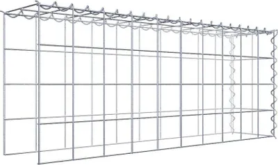 Produktbild von Anbaugabione Typ 4 100 cm x 40 cm x 20 cm (L x H x T), Maschenweite 10 cm x 10 cm, Spirale
