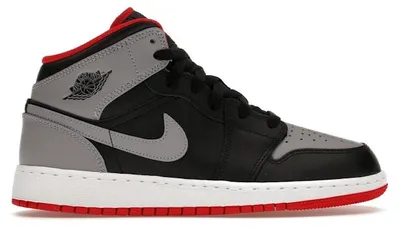 Produktbild von Jordan 1 Mid Bred Shadow (GS) - EU 36