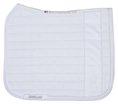 Obrázek produktu pro Kingsland Drezurní podložka pod sedlo Classic White Pony Dressage
